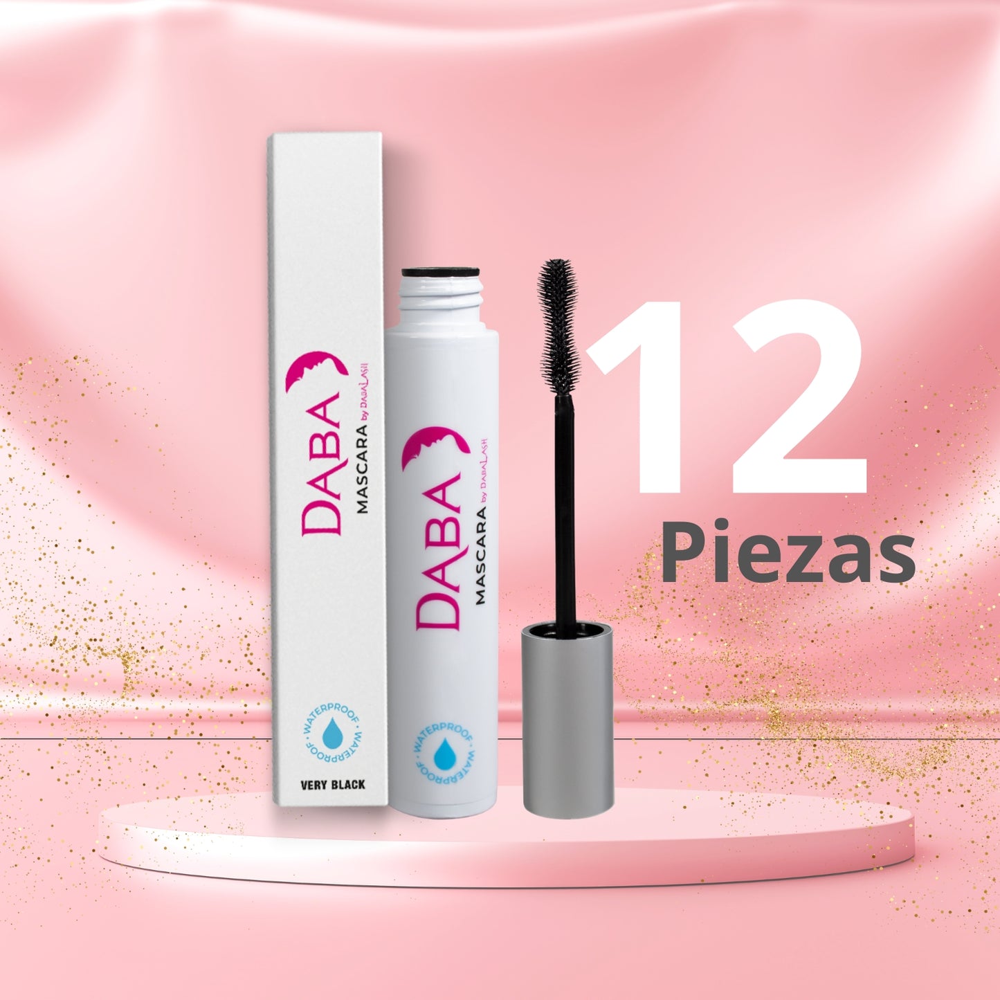 12 mascaras waterproof
