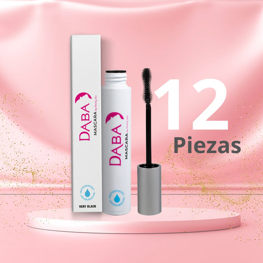 12 mascaras waterproof